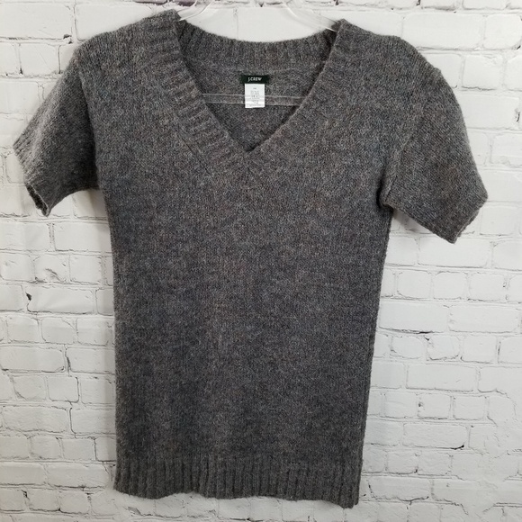 J. Crew V Neck  September sweater size XS - Picture 2 of 6
